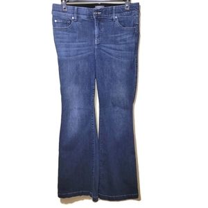 Torrid Bombshell Flare Stretch Jeans 14